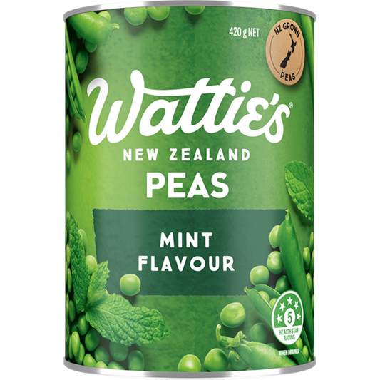 Wattie's Canterbury Peas Minted