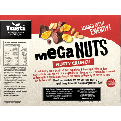 Tasti Mega Nuts Nutty Crunch Bars