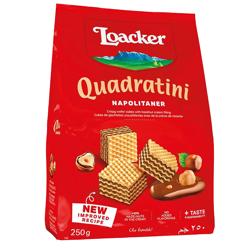 Loacker Wafer Hazelnut