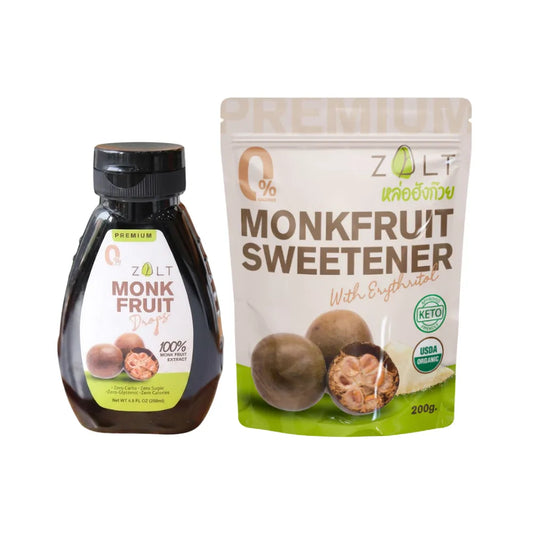 Zalt Luo Han Guo Sugar Has A Certificate/fda Premium Grade Sugar