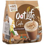 Oatlife Oat Chocolate grocery product in packaging, showcasing a healthy oat and chocolate snack from the Oatlife brand.