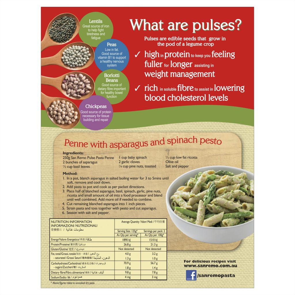 San Remo Pulse Pasta Penne