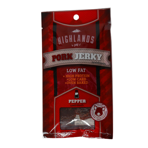 Jerky Beef Pork Style American Pepper