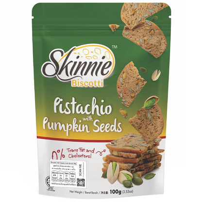 Skinnie Pistachio Pumpkin