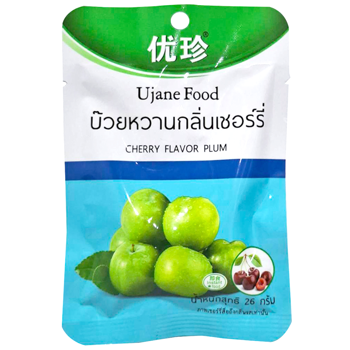 Ujane Cherry Flavor Plum