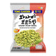 TONGGARDEN Tonggarden Board Beans Wasabi 300g package, showing bright green wasabi-flavored soybeans in a clear bag.