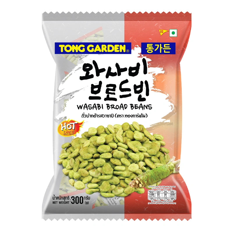 TONGGARDEN Board Beans Wasabi 300g