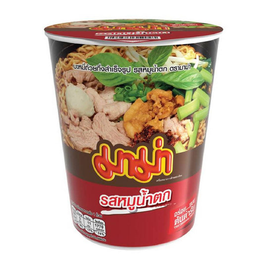 Mama Spicy Pork Cup Noodles