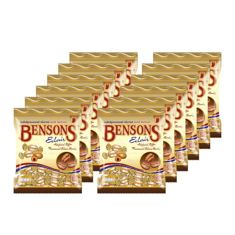 BENCONS Coffee Éclair Filled With Chocolate 18.9g x12