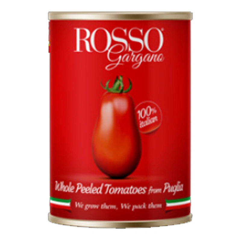 Rosso Whole Peeled Tomato 400g