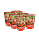 MAMA Cup Spicy Soup Flavor Pack Of 6 Cups