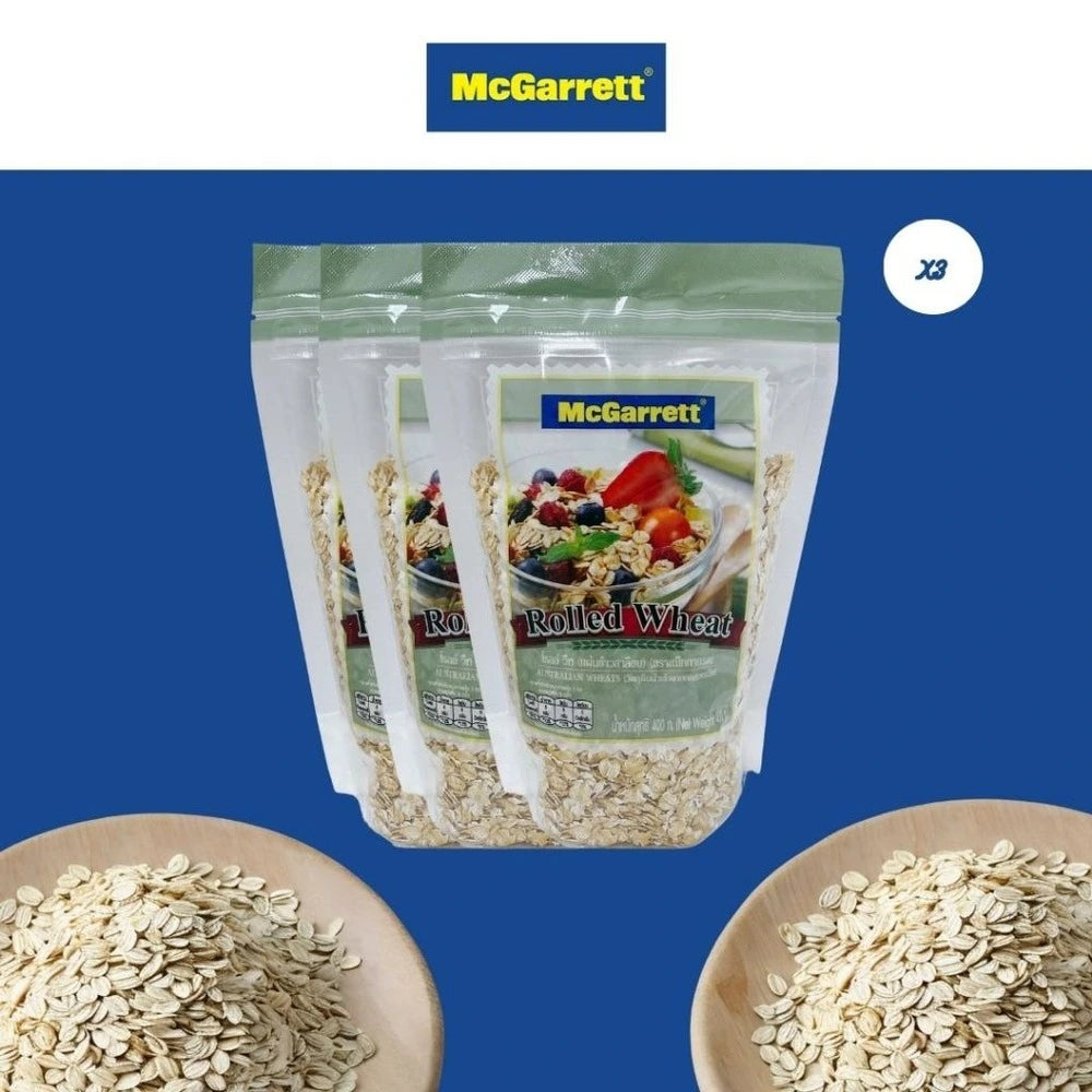 Mcgarrett Baked Wheat Sheets 400g
