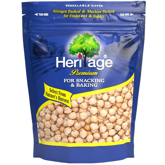 Heritage Raw Chick Beans