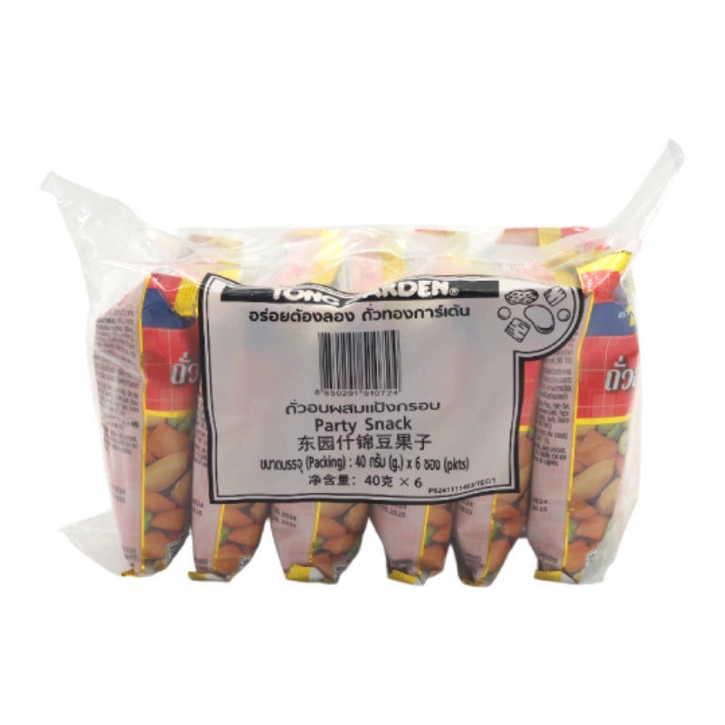 Tong Garden Mix Nuts 40g x6
