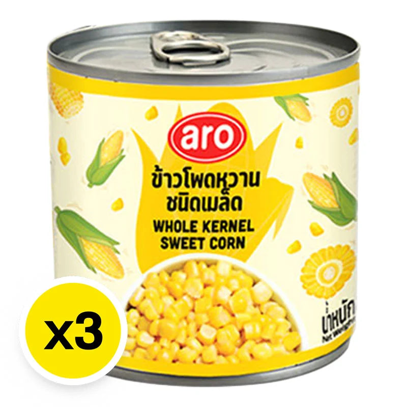 Aro Sweet Corn 340g x3