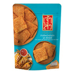 Chao SUA Rice Cracker Squid snack in 80g package, crispy dry grocery snack with squid flavor from CHAO SUA