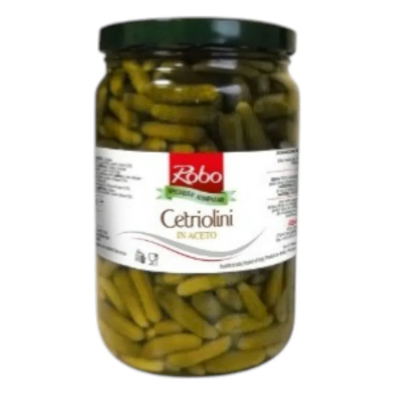 Robo Gherkin In Vinegar 1.7kg
