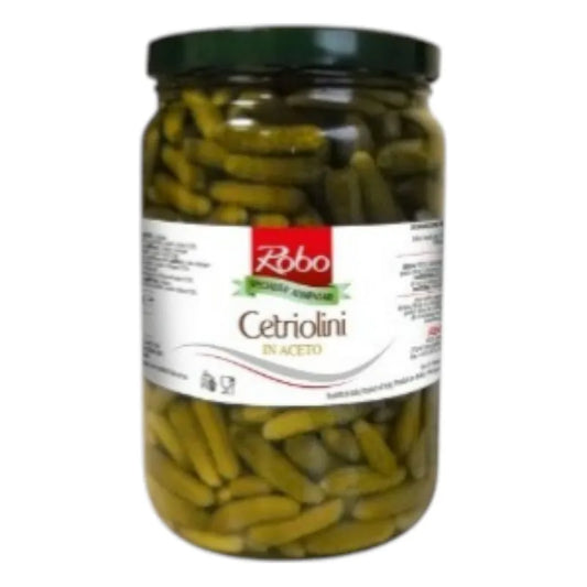 Robo Gherkin In Vinegar 1.7kg