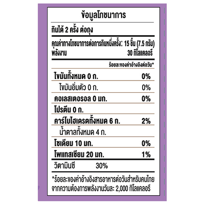 Bite Me Yogurt Smoothie-Fd Vitamin C