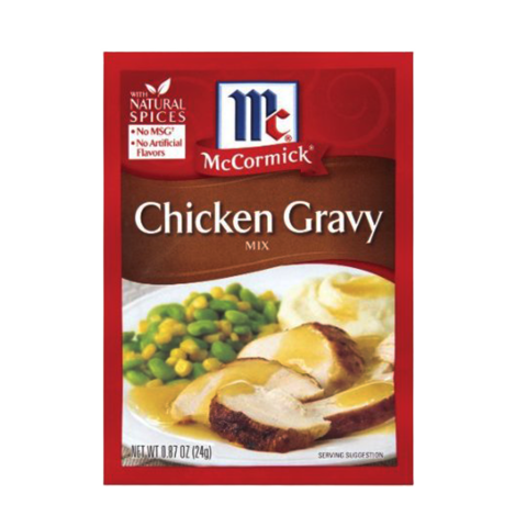 McCormick Chicken Gravy Mix