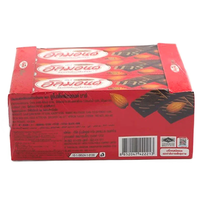 United Almond Bar 19g x12