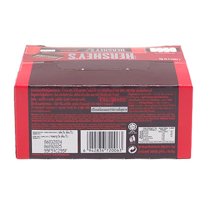 Hersheys Bar Dark Chocolate 15g x24