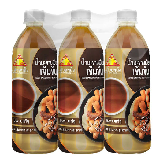 Chua HAH Seng Tamarind 380g x3
