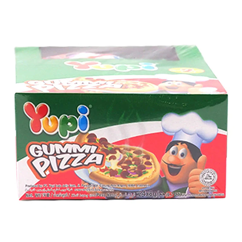 Yupi Gummy Pizza 8g x24