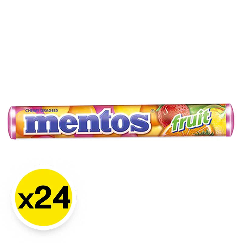 Mentos Soft Candy Fruit Flavour 29.7g