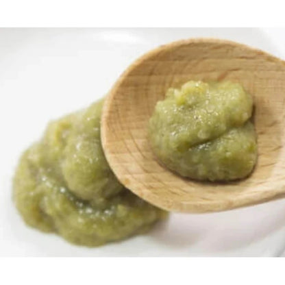 S & B Yuzu Kosho Sauce With Japanese And Green Chili Bottles