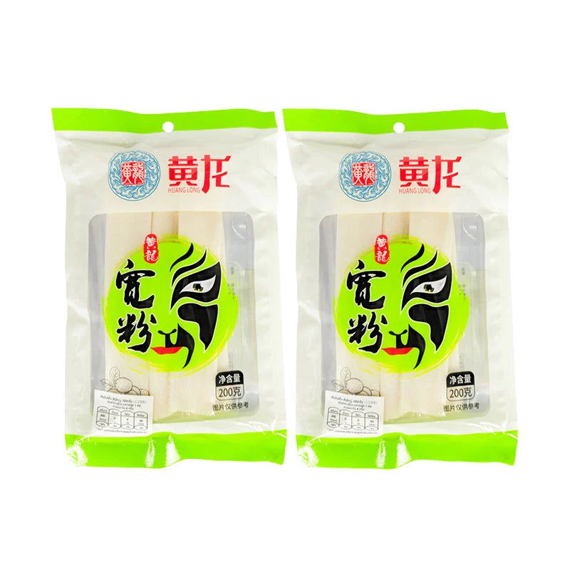 HUANG LONG HUANGLONG Potato Noodles Big 200g x2