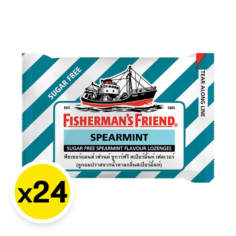 Fishermans Friend Spear Mint