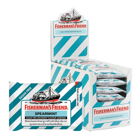 FISHERMAN'S FRIEND Spear Mint 24 Sachets