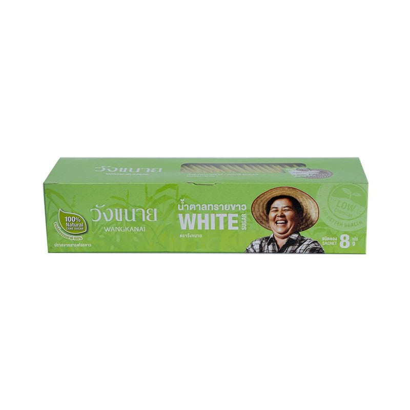 Wangkanai White Sugar Sachets 8g