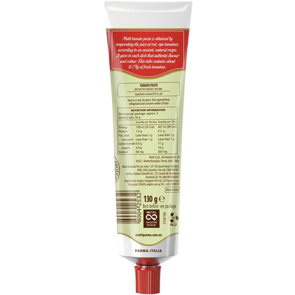 Mutti Double Concentrated Tomato Tube