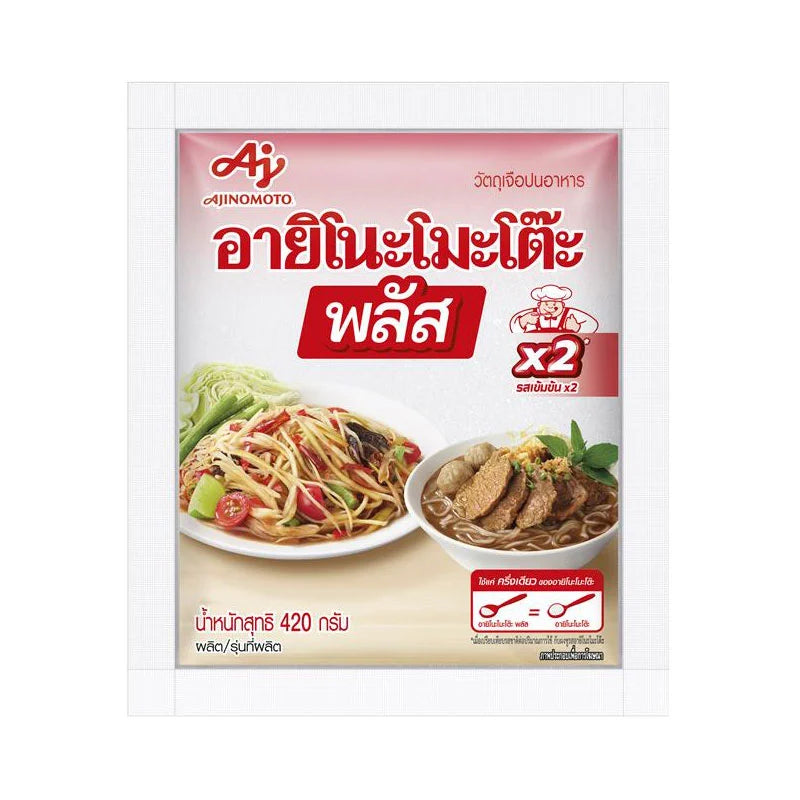 Ajinomoto Plus Monosodium Glutamate 420g