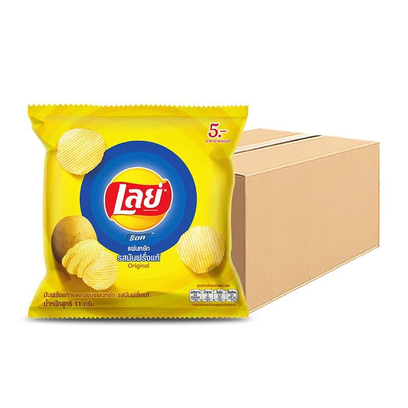 LAY'S Rock Potato Chips Salt Flavor 13g x144