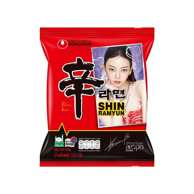 Nongshim Shin Ramyun Noodle Soup 120g x20