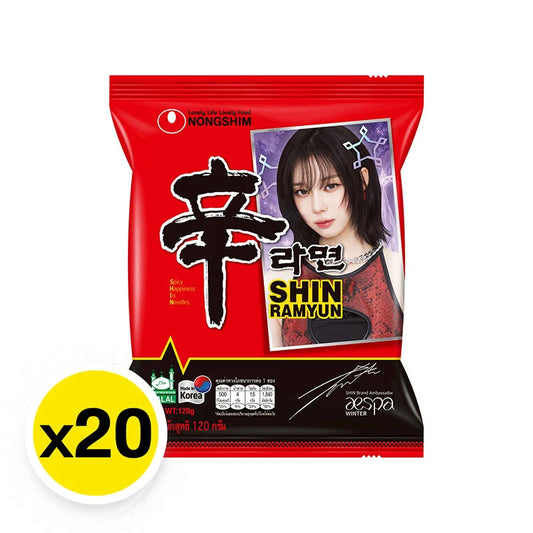 Nongshim Shin Ramyun Noodle Soup 120g x20