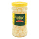 MAE JIN Garlic Tone Pickle in 870g jar, showing fresh garlic slices preserved in tangy pickling brine.