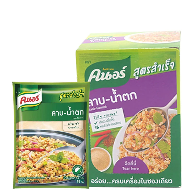KNORR Meal Maker Laab 30 g x 12
