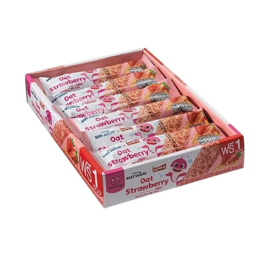 PENNYO PENNY-O Oatmeal Snacks Baby Shark Strawberry Flavor 13