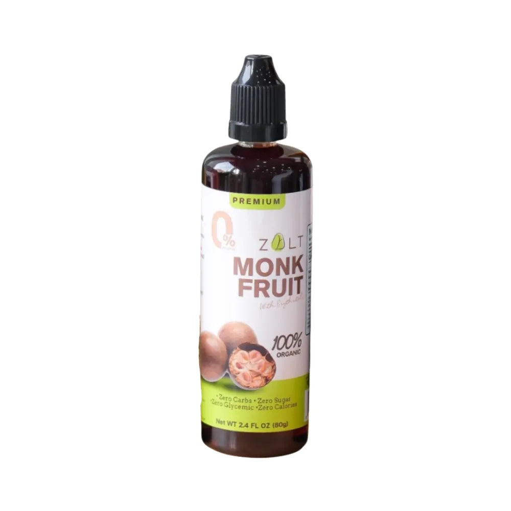 Zalt 100% Lo Han Guo Syrup Keto Syrup Concentrated Extract 100ml