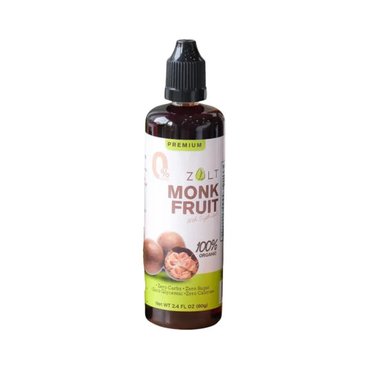 Zalt 100% Lo Han Guo Syrup Keto Syrup Concentrated Extract 100ml