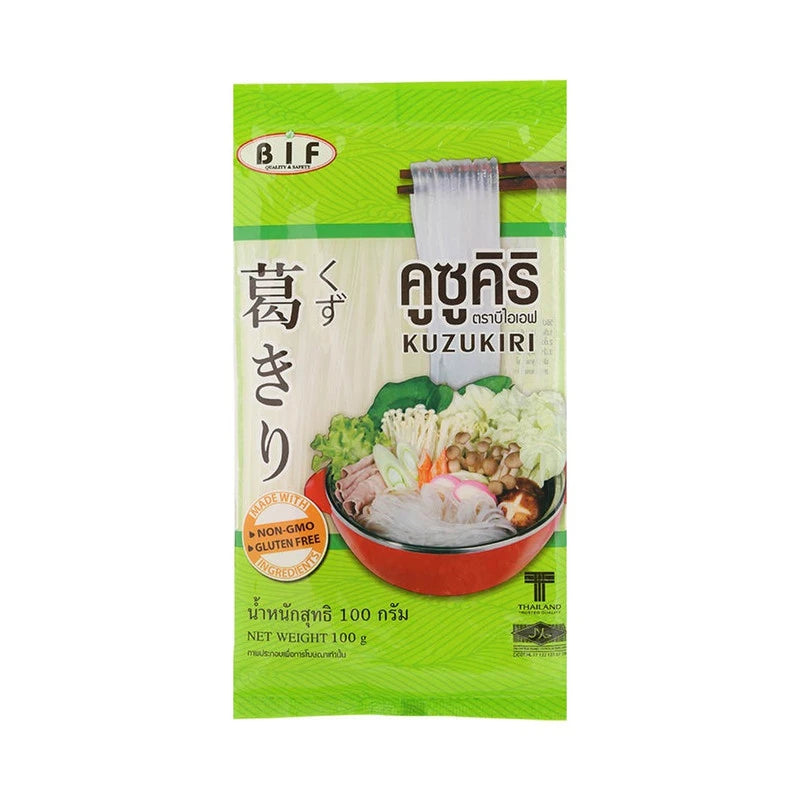 BIF KUZUKIRI (kuzukiri Noodles) Size 100g