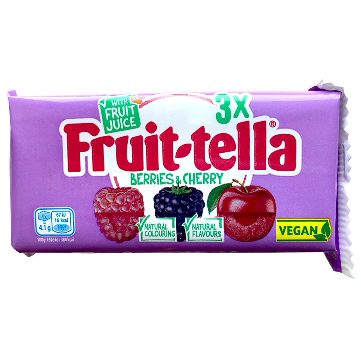 Fruittella Berries & Cherry