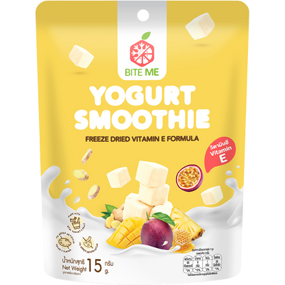 Bite Me Yogurt Smoothie -Fd Vitamin E