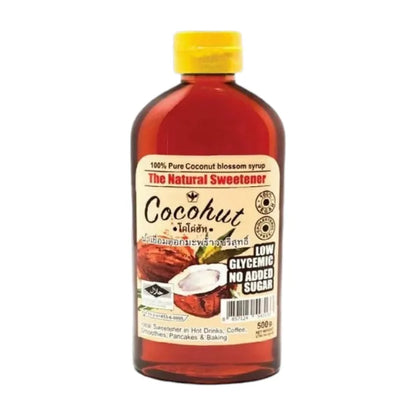 Cocohut 100% Pure Aromatic Coconut Flower Syrup Syrup 500g