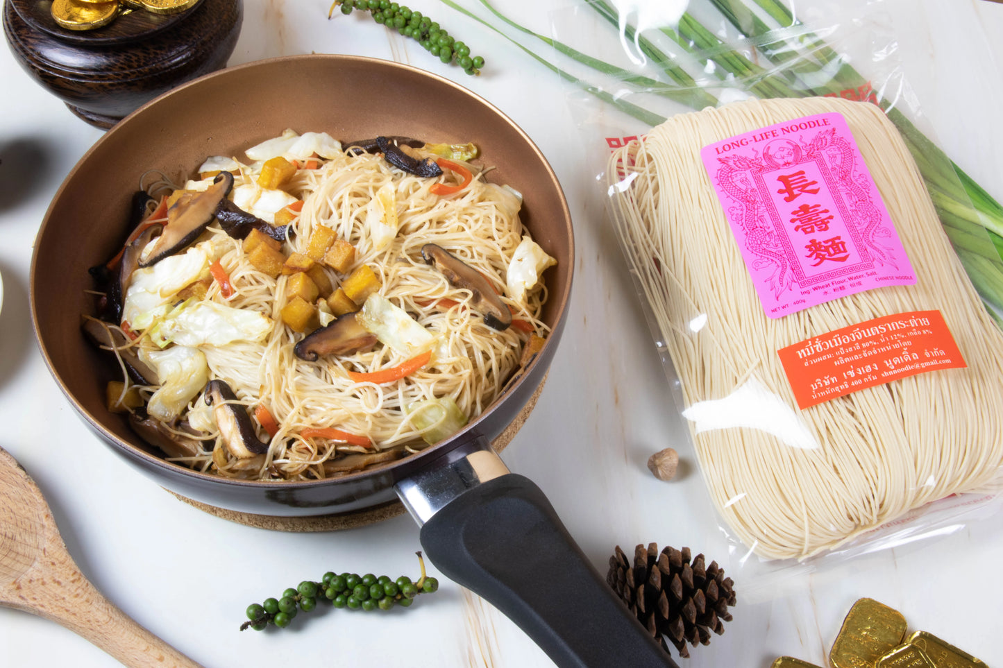 Rabbit Brand Chinese Noodles 400g