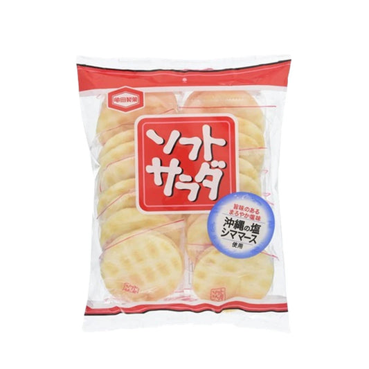 Kameda Seika Crispy Baked Rice Cracker With Okinawa Shimamasu